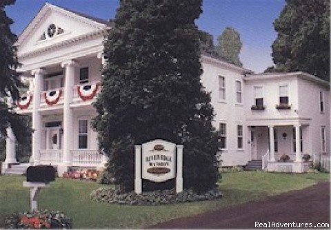 Historic Mansion | River Edge Mansion Bed and Breakfast | Syracuse, New York  | Bed & Breakfasts | Image #1/1 | 