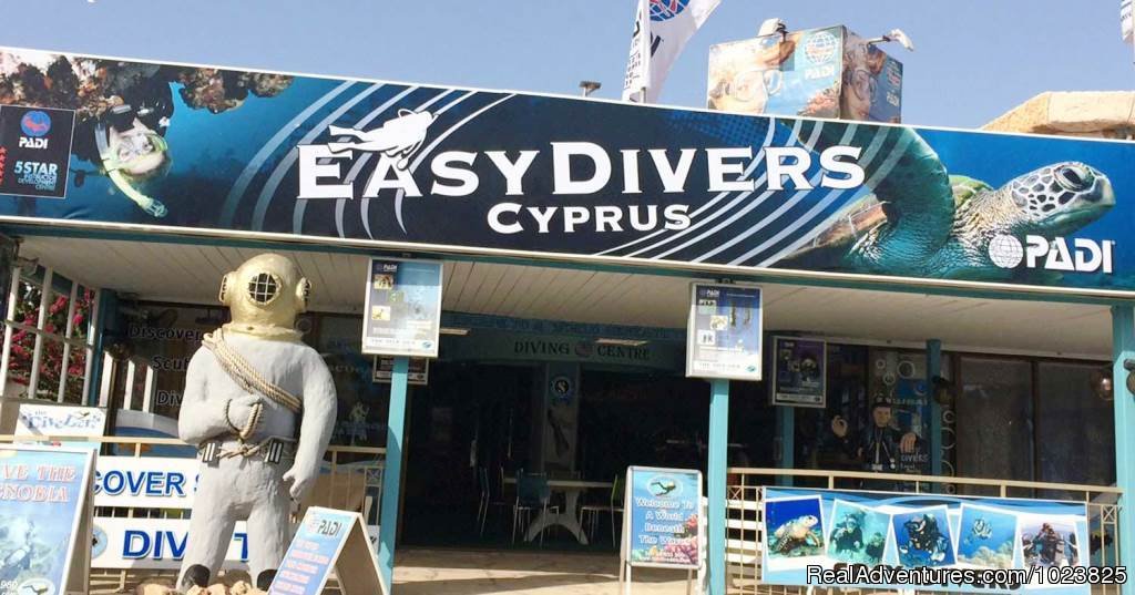 Easy Divers Cyprus | Scuba Diving Cyprus, Ayia Napa - Protaras | Protaras, Cyprus | Scuba Diving & Snorkeling | Image #1/1 | 
