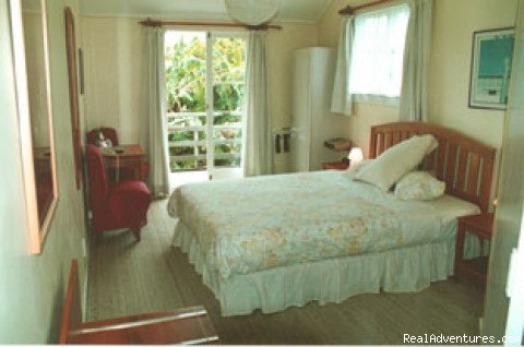 Bedroom | Bed&Breakfast Accommodation in Auckland | Image #2/4 | 