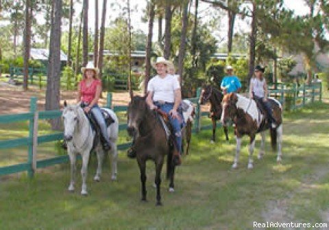 Photo #2 | Horse Ranch for Riding Trails, Boarding & Getaways | Cocoa, Florida  | Horseback Riding & Dude Ranches | Image #1/2 | 