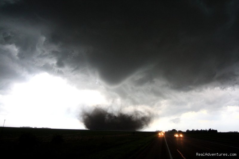 Tornado near Aurora, Nebraska | Tempest Tours Storm Chasing Expeditions | Image #6/7 | 