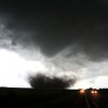 Tempest Tours Storm Chasing Expeditions Tornado near Aurora, Nebraska