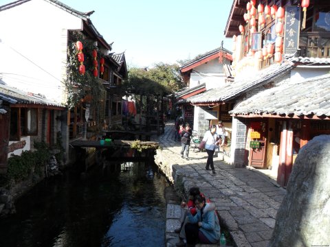 Ancient Canal Lijiang
