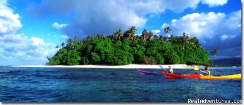 Nu'usafe'e island, south coast | Kayak Adventures in Samoa | Image #4/18 | 