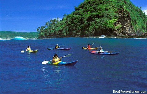 Kayak Adventures in Samoa | Image #11/18 | 