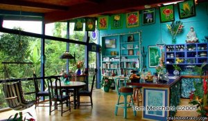 Upscale Treehouse: HEALING ARTS CENTER | Captain Cook, HI 96704, Hawaii Bed & Breakfasts | Hawaii Bed & Breakfasts