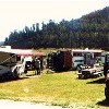 Camping w Horses in the Black Hills camp sites