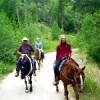 Camping w Horses in the Black Hills riding the marked trails