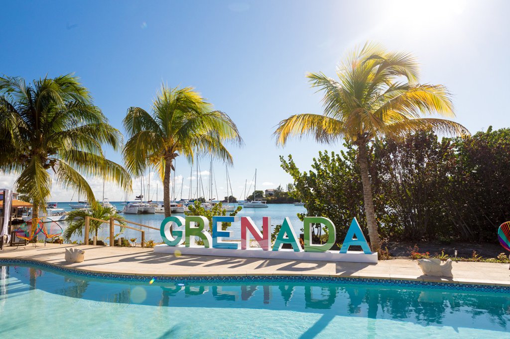 Cocoa Pod Poolside View | True Blue Bay Resort - Grenada | Image #8/11 | 
