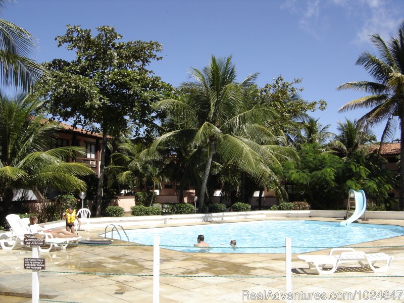 Swimming Pool in front of Coffee Shop and close to Sauna | Buzios Internacional Apart Hotel | Armação dos Buzios, Brazil | Vacation Rentals | Image #1/17 | 