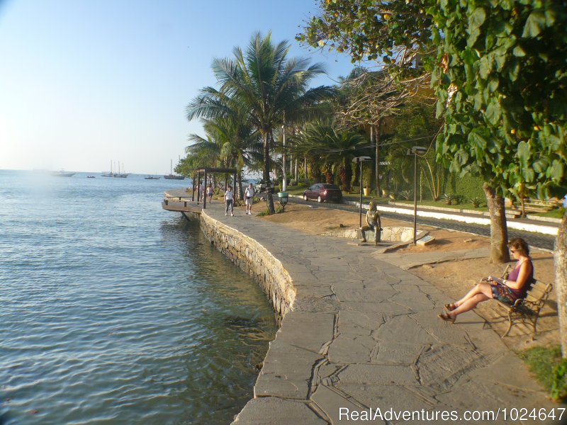 Bardot seashore walkways that is 100m from our main entrance | Buzios Internacional Apart Hotel | Image #4/17 | 
