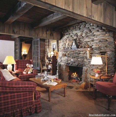 Living room | Grunberg Haus Bed & Breakfast Inn and Cabins | Image #3/3 | 