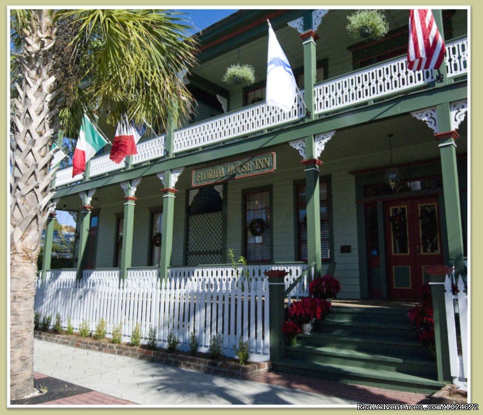 Florida House Inn | Amelia Island, Florida  | Bed & Breakfasts | Image #1/8 | 