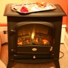 Carisbrooke Inn Bed & Breakfast Room 8 Fireplace nook