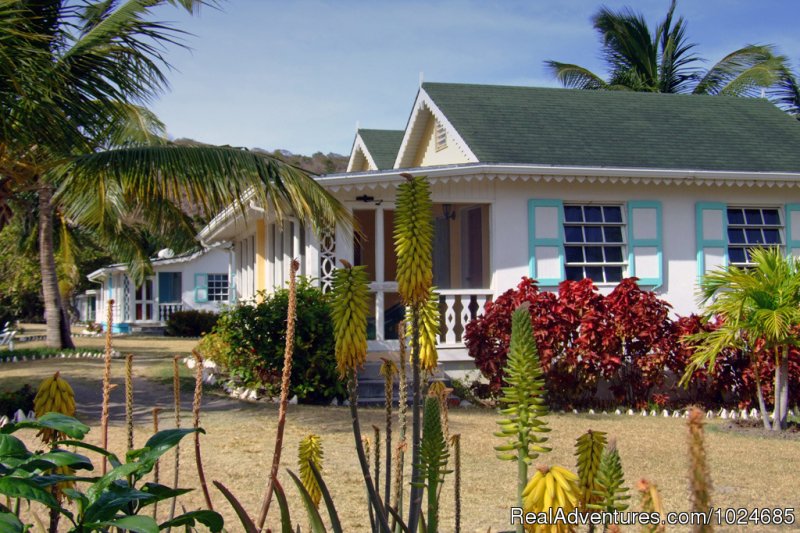 Caribbean Style Architecture | Oualie Beach Resort, Nevis | Image #7/16 | 