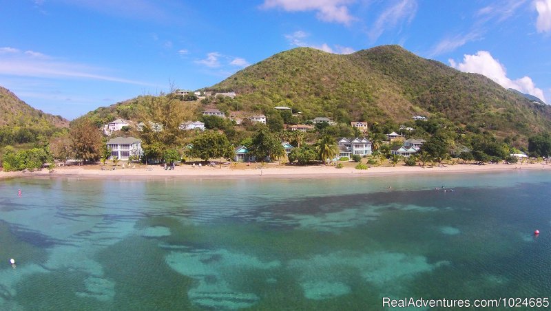 Oualie Beach | Oualie Beach Resort, Nevis | Nevis, Saint Kitts and Nevis | Hotels & Resorts | Image #1/16 | 