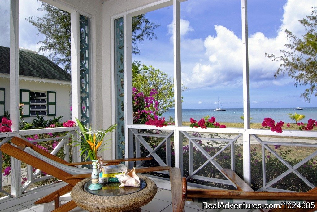 Veranda | Oualie Beach Resort, Nevis | Image #3/16 | 