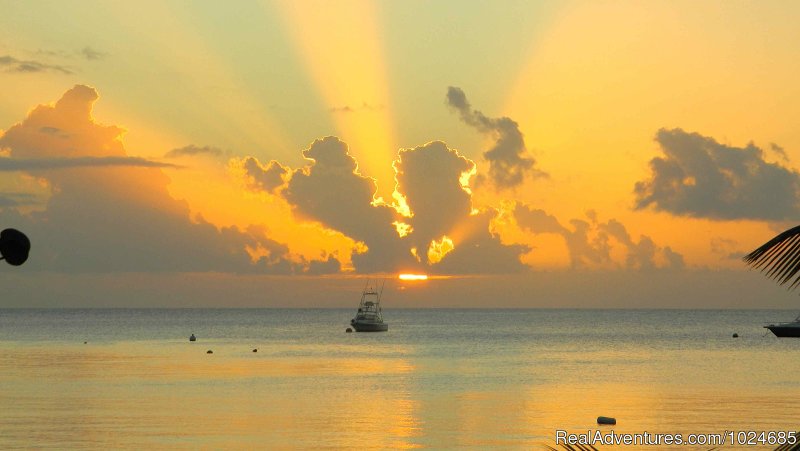 Sunset | Oualie Beach Resort, Nevis | Image #5/16 | 