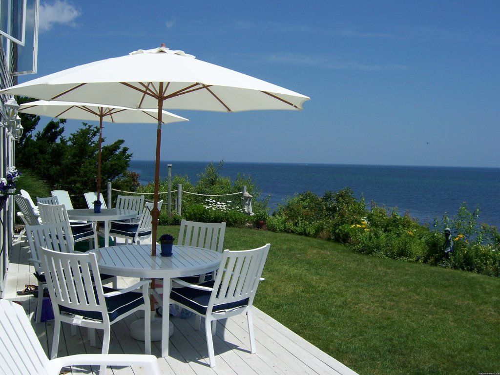 Blue sea, blue skies, clear water and you. | A Beach House Oceanfront Bed & Breakfast | Image #4/13 | 