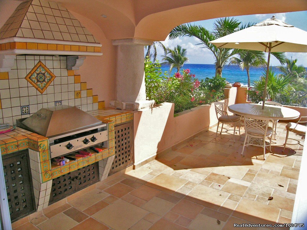Private Terraces for Al Fresco Dining | Riviera Maya Villa & Condo rentals | Image #14/24 | 