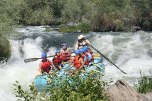 Whitewater Adventures - from mild to wild | Medford, Oregon Rafting Trips | Ashland, Oregon