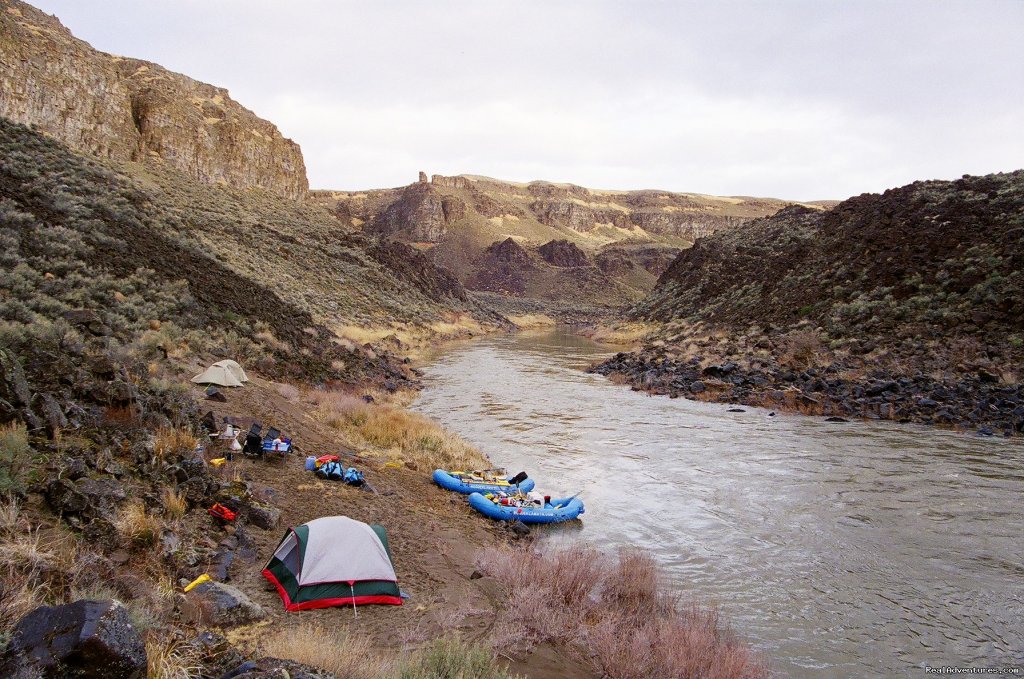 Riverside camp on the Owyhee | Whitewater Adventures - from mild to wild | Image #23/26 | 