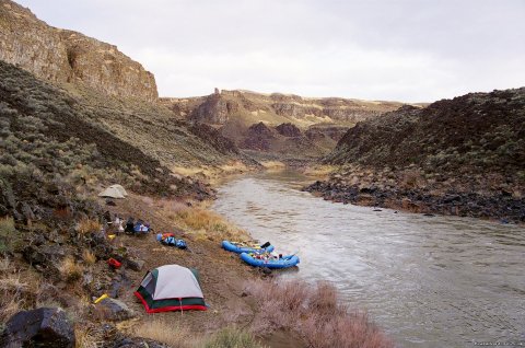 Riverside camp on the Owyhee | Image #23/26 | Whitewater Adventures - from mild to wild