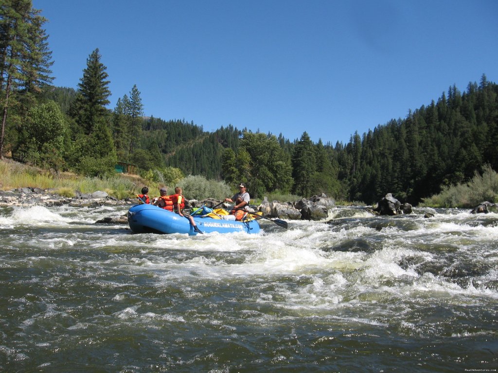 Lower Klamath River, CA | Whitewater Adventures - from mild to wild | Image #21/26 | 
