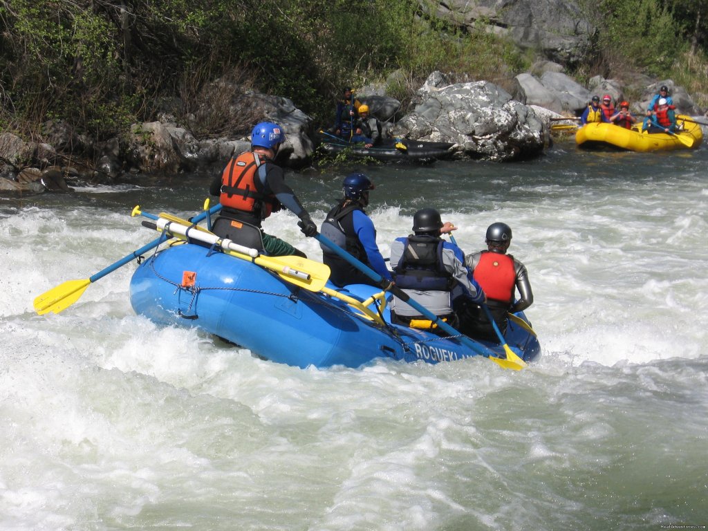 Whitewater thrills | Whitewater Adventures - from mild to wild | Image #7/26 | 