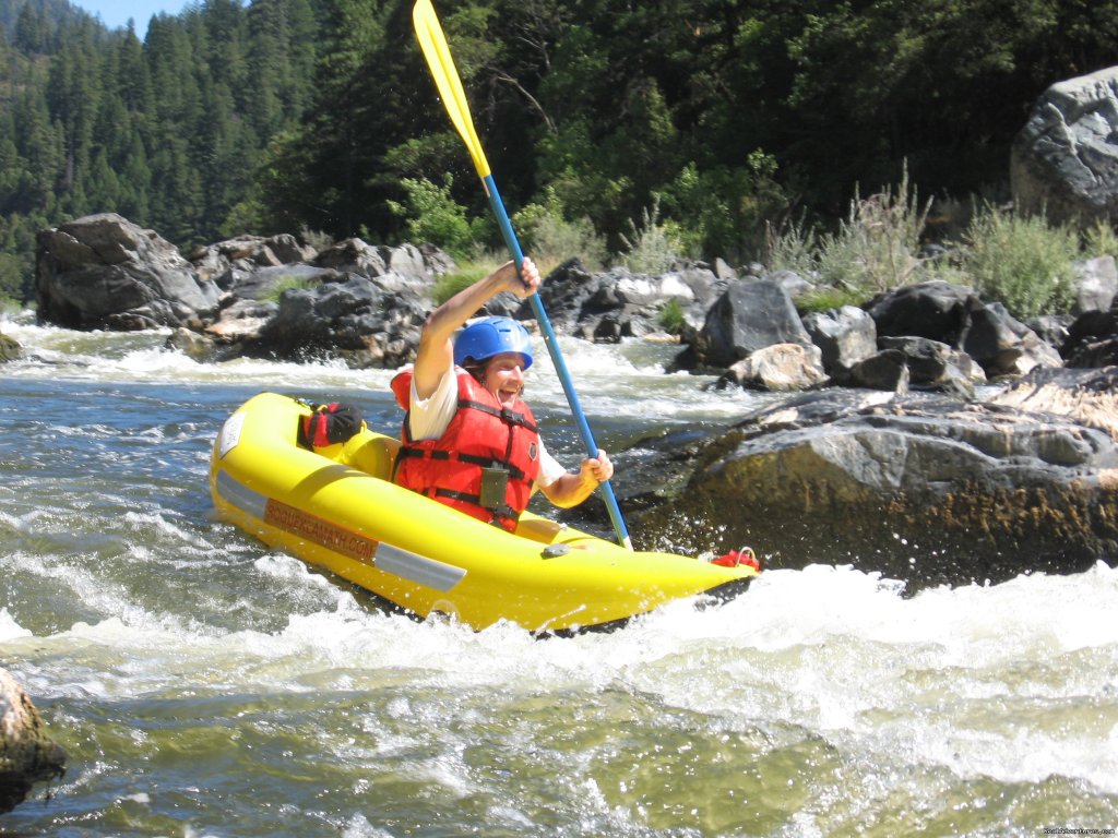 Try your hand at our fun Inflatable Kayaks | Whitewater Adventures - from mild to wild | Image #13/26 | 