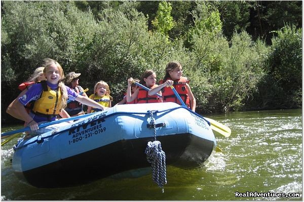 Kids love us | Whitewater Adventures - from mild to wild | Image #15/26 | 
