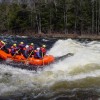 Adirondac Rafting Company Hudson River