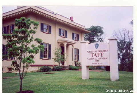 President Taft's home | Cincinnati, Lots Of History And Lots Of Fun | Image #3/6 | 