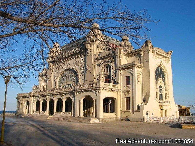 Constanta - the Casino | Travel to Romania | Constanta, Romania | Sight-Seeing Tours | Image #1/26 | 