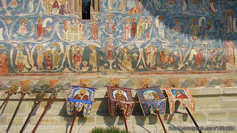 Bucovina Painted Monastery | Travel to Romania | Image #23/26 | 