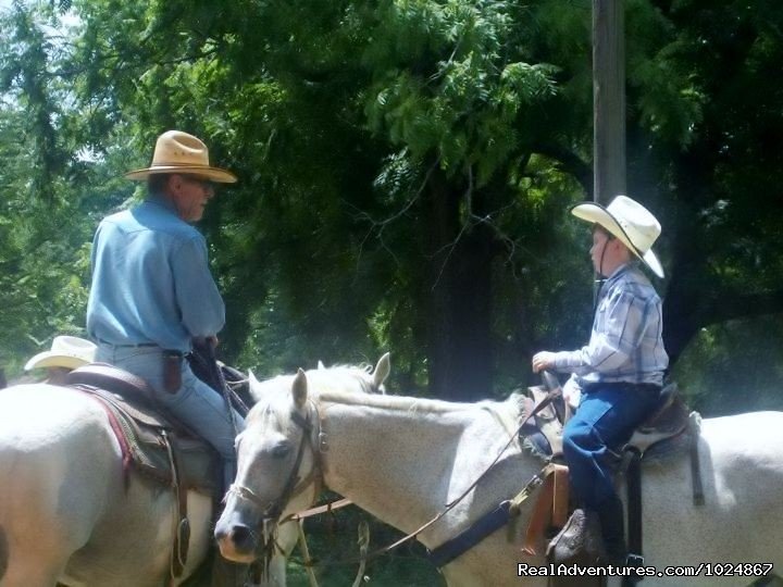 Coaching a Young Student | Scenic Horseback  Lessons | Dundee, Mississippi  | Horseback Riding & Dude Ranches | Image #1/19 | 