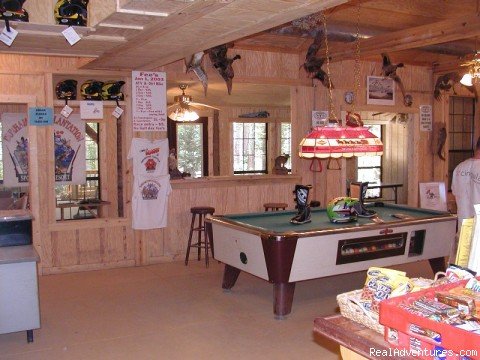 Lodge Gameroom | Durhamtown Plantation Sportsmans Resort | Image #3/10 | 