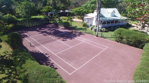 Northeast Fast Dry Red Clay Court