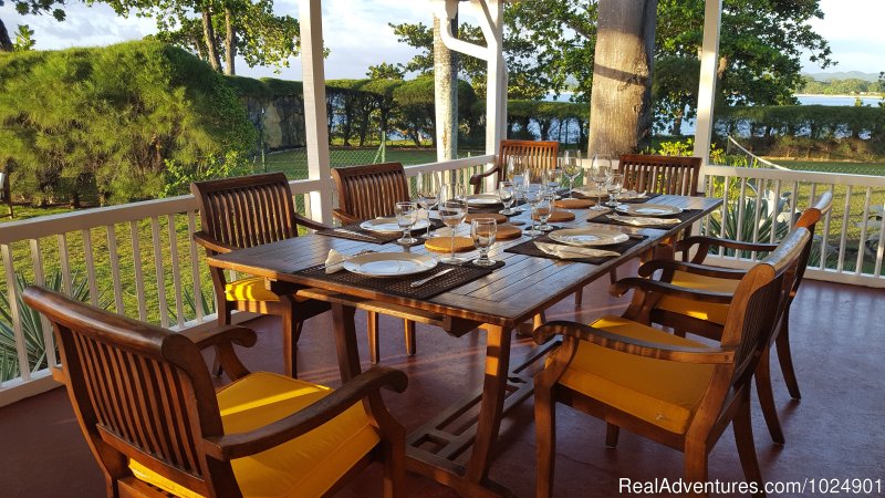 Veranda Dining Table | Llantrissant - A Negril Beachhouse | Image #5/26 | 