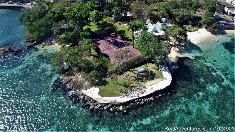 Aerial View | Llantrissant - A Negril Beachhouse | Negril Jamaica, Jamaica | Vacation Rentals | Image #1/26 | 