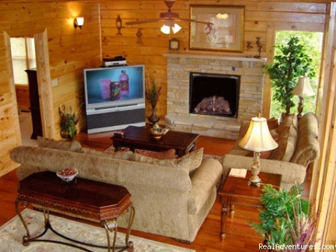 Premier Luxury Cabin Rentals Next  To Dollywood | Image #7/26 | 