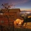 Premier Luxury Cabin Rentals Next  To Dollywood Evening on the Mountain