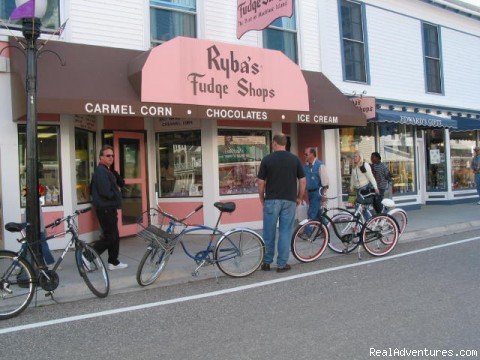 Ryba's Fudge Shop | Step back in time at Grand Hotel on Mackinac | Image #2/7 | 