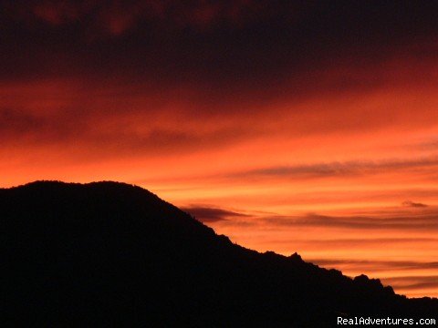 Sunset Sample | Image #19/19 | Horses, Hiking and tours in Utah