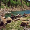Utah Trail-Riding Vacations Green Lake on Boulder Mountain