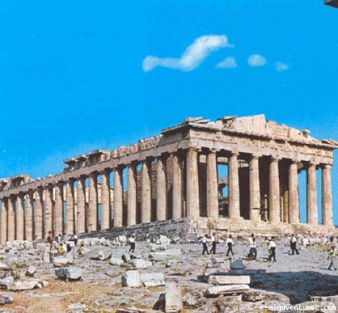 The Parthenon in Athens | Cruising on Silversea Silver Whisper | Image #4/9 | 