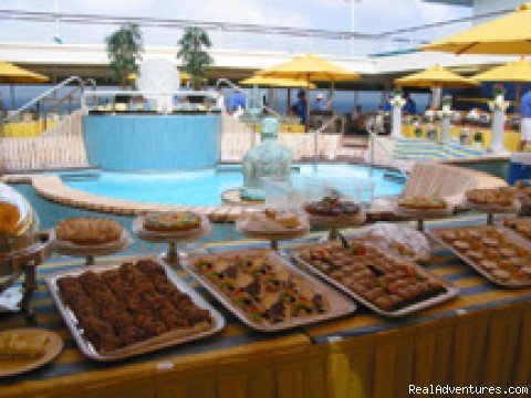 Mediterranean Buffet | Sailing the Caribbean on the Crystal Symphony | Image #3/11 | 