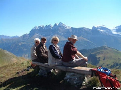 Photo #1 | Activity and Adventure Holidays in the French Alps | Morzine, France, France | Hiking & Trekking | Image #1/1 | 