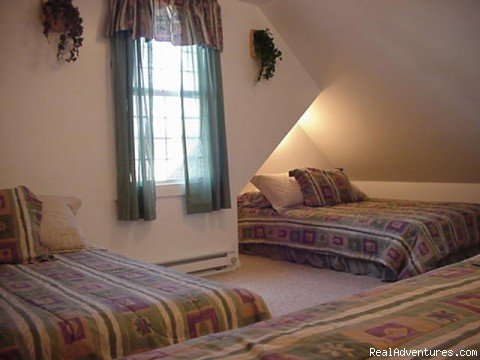 House #2 Upstairs Bedroom 1 | Weiss' Paradise Suites & Vacation Rentals | Image #6/8 | 