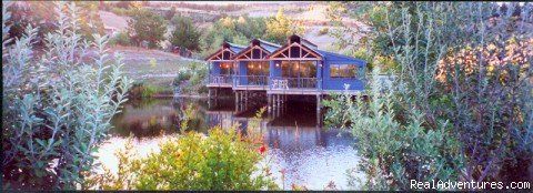 Lakeside cottages | Aporo Pondsiders  secluded Luxury Cottages | Nelson - Nelson, New Zealand | Vacation Rentals | Image #1/3 | 